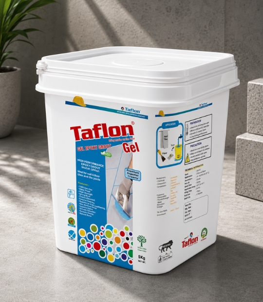 Taflon Gel Epoxy Grout